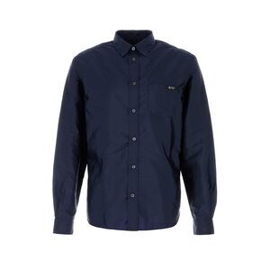 Prada Men Navy Blue Re-Nylon Shirt